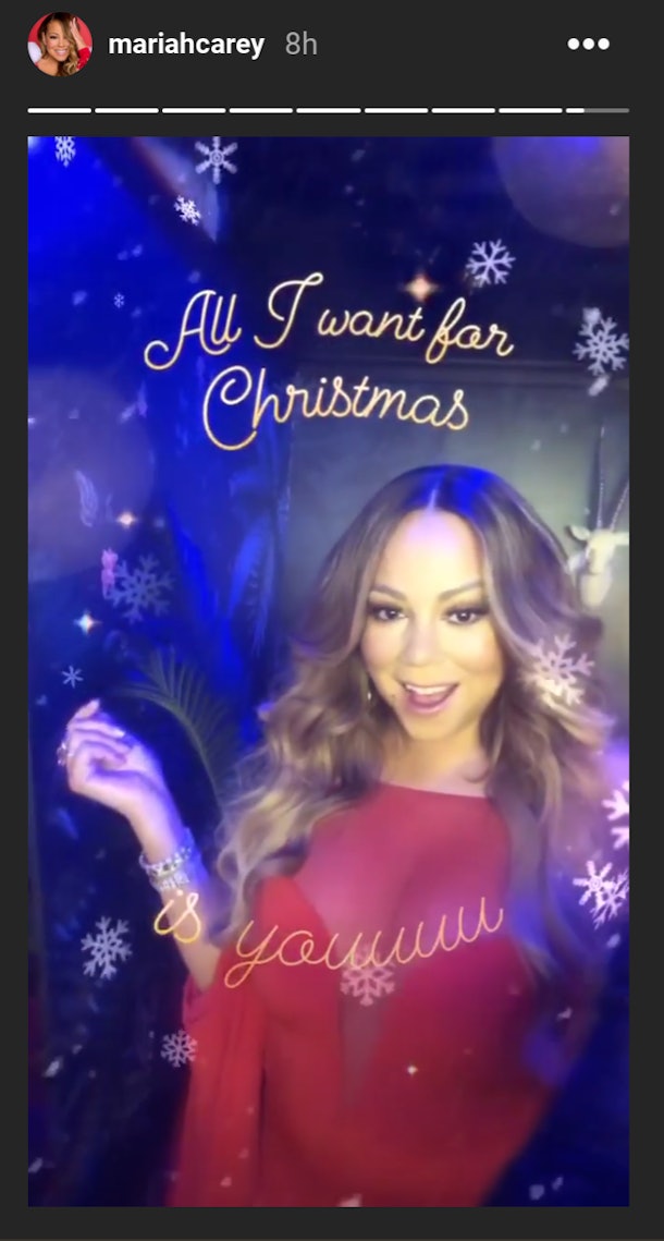 Instagrams Mariah Carey F