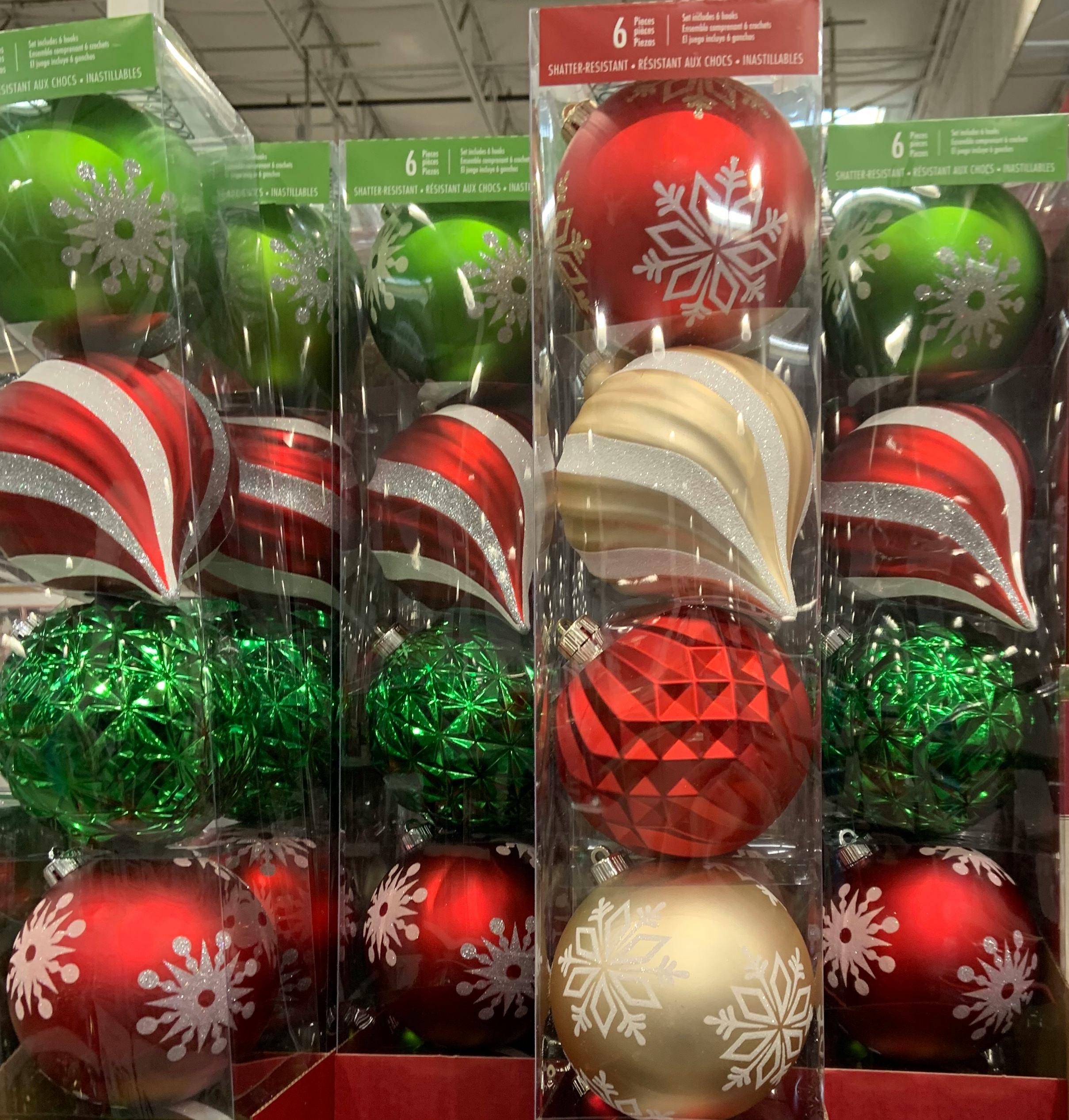 Costco Christmas Ornaments 