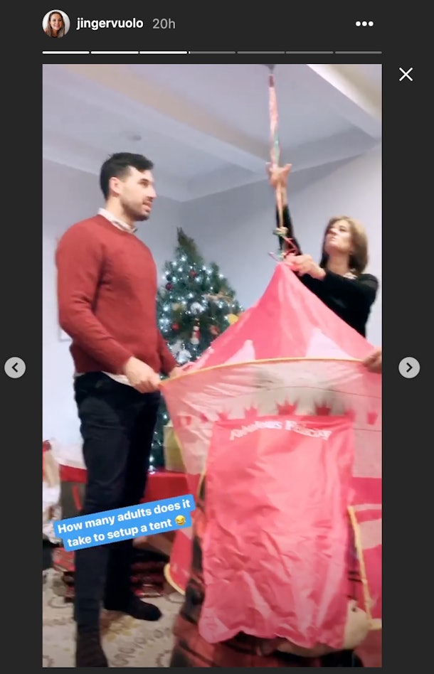 Jinger Duggar Shares Her Daughter's All-Too-Familiar Reaction To The Perfect Christmas Gift | Jinger Duggar's Daughter's Christmas Reaction For Christmas, The Counting On Star, Jinger And Her Husband, Jeremy Vuolo Gifted Their Daughter A Belle Doll. Instead Of Showing Any Interest In The Doll, Felicity Was Instead Obsessed With A Bottle Of Perfume. Celebrities jinger duggar's daughter's christmas reaction