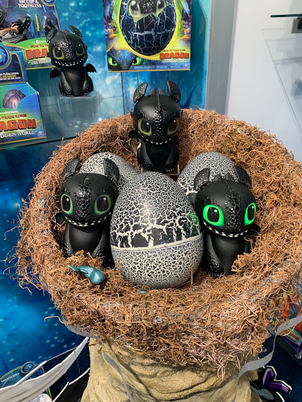 The 'How To Train Your Dragon' Hatching Egg Is Going To