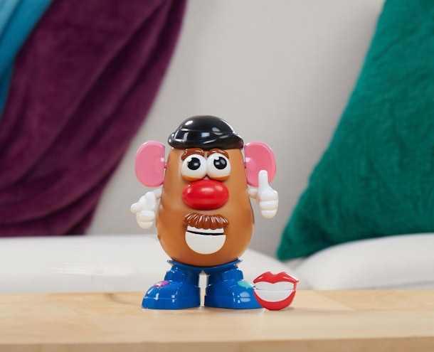 mr potato head lips