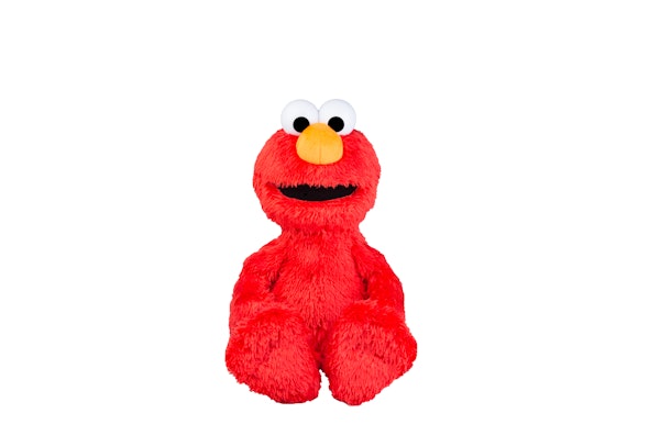 elmo hug doll