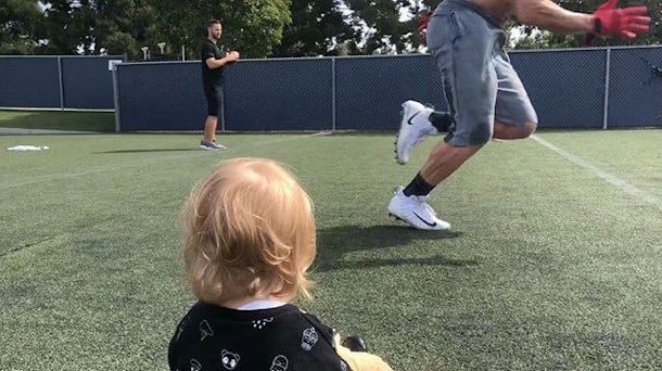 Julian Edelman's Photos With His Daughter Are So Sweet ...
