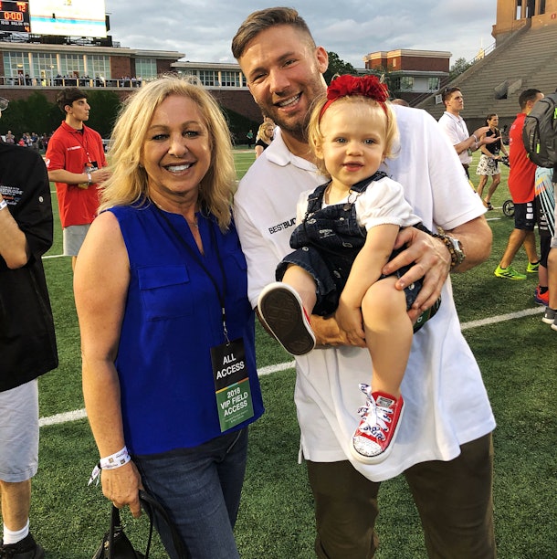 Julian Edelman's Photos With His Daughter Are So Sweet, They'll Melt Your Heart