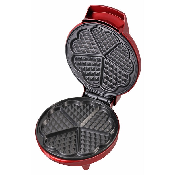 This HeartShaped Waffle Maker Is Going To Make The Literal Breakfast
