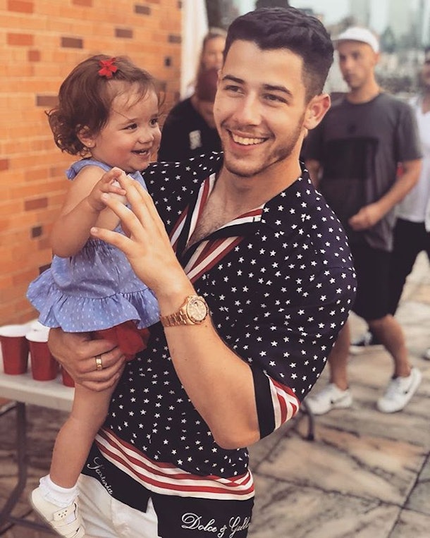8 Photos That Prove Nick Jonas Would Be The Best Dad Ever
