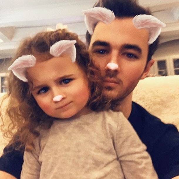 How Many Kids Does Kevin Jonas Have The Singer Has One Adorable Family With His Wife Danielle
