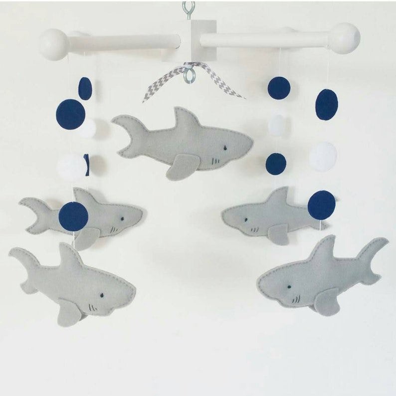 20 SharkThemed Nursery & Kid's Room Ideas That'll Make A Splash