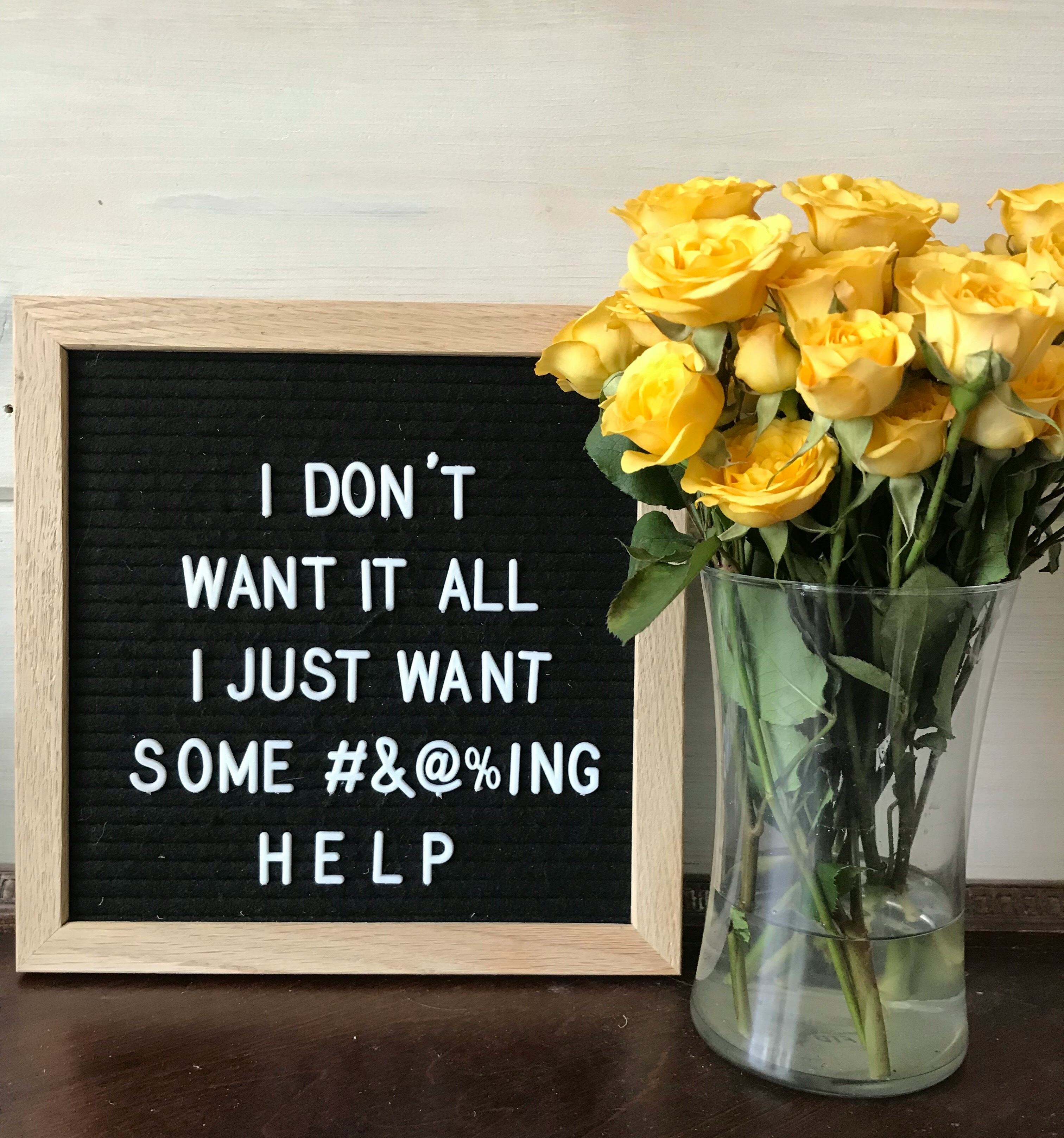 15 Funny Letter Board Quotes For Moms Too Exhausted To Lie