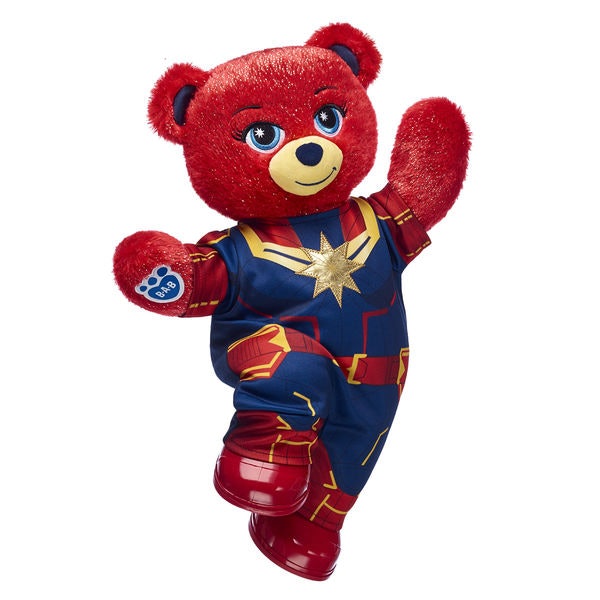BuildABear's New 'Captain Marvel' Bear Is About To