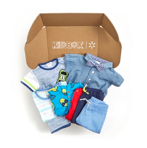 Walmart Is Now Offering KIDBOX Subscription Boxes Of Kids' Clothes For