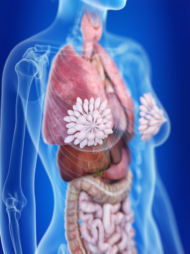 Viral Photo Of Milk Ducts Is Blowing People's Minds Because, Yup, The