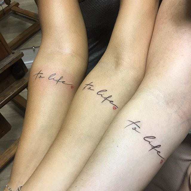 family unconditional love tattoo family unconditional love tattoo