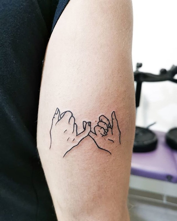 16 Fine Line Tattoos For Families That Will Perfectly Represent Your
