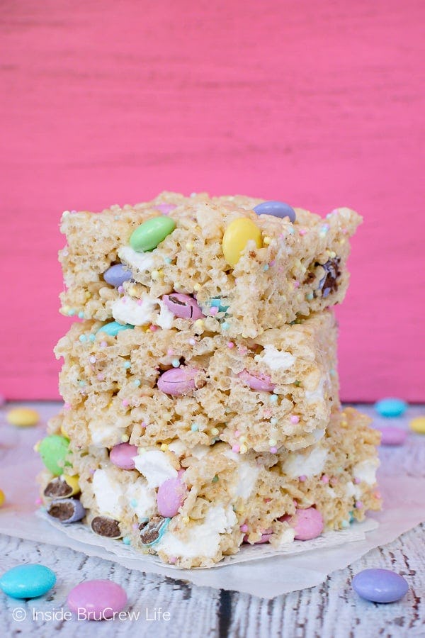 18 Kid Approved Easter Snacks For School Every Spring Gathering   3b9e181f Dc3c 4a44 9d89 001d88429d3a Easter Rice Krispies Treats 1 1 