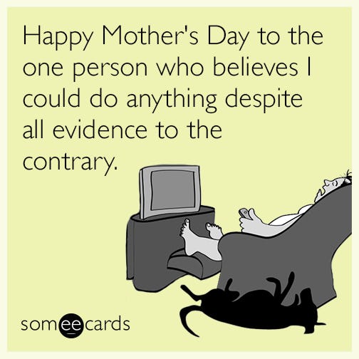 Free Post Best Mother S Day Card Crazy Mother In Law Funny Mother S Day Card Home Garden Greeting Cards Invitations