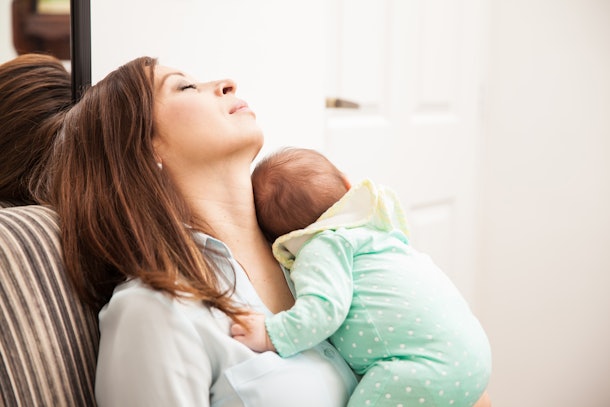 What To Say To A New Mom Instead Of Im Here If You Need Me 