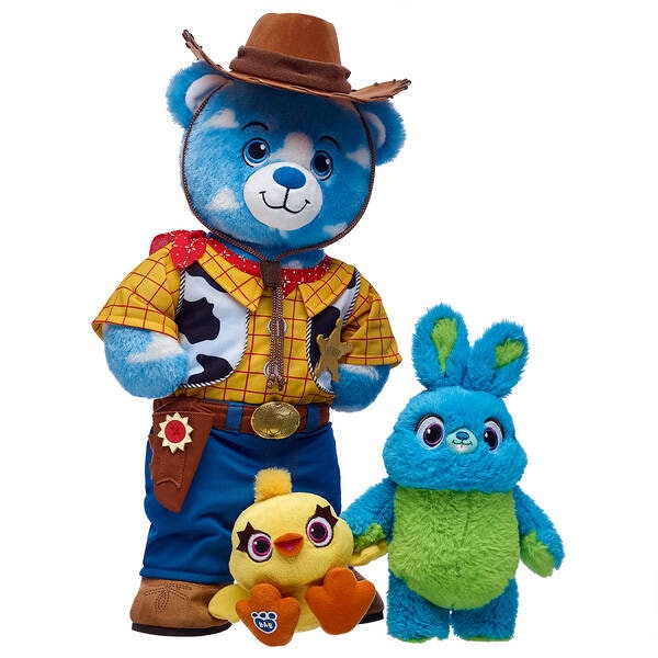 'Toy Story 4' BuildABears Are Here, So Make Room In The Toy Box