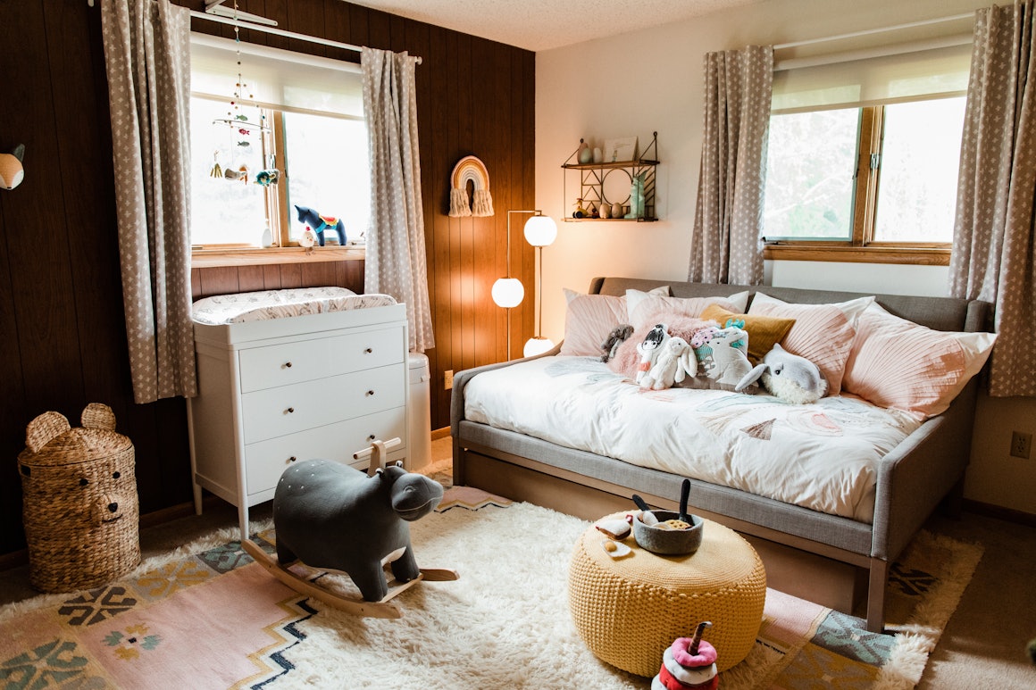 Molly Yeh’s Baby Nursery Is So Well Organized, It Hurts