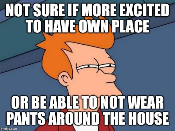 20 Memes About Men Taking Off Their Pants At Home That Are Way Too ...