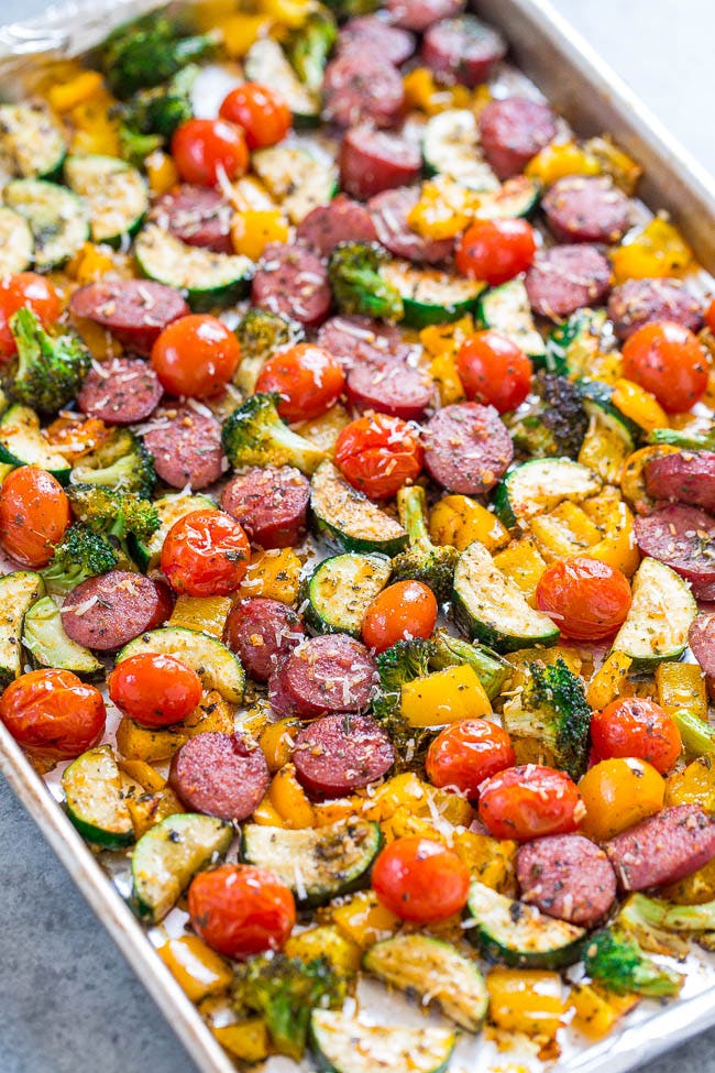 25 Sheet Pan Dinner Recipes Kids Will Actually Eat That Are So ...