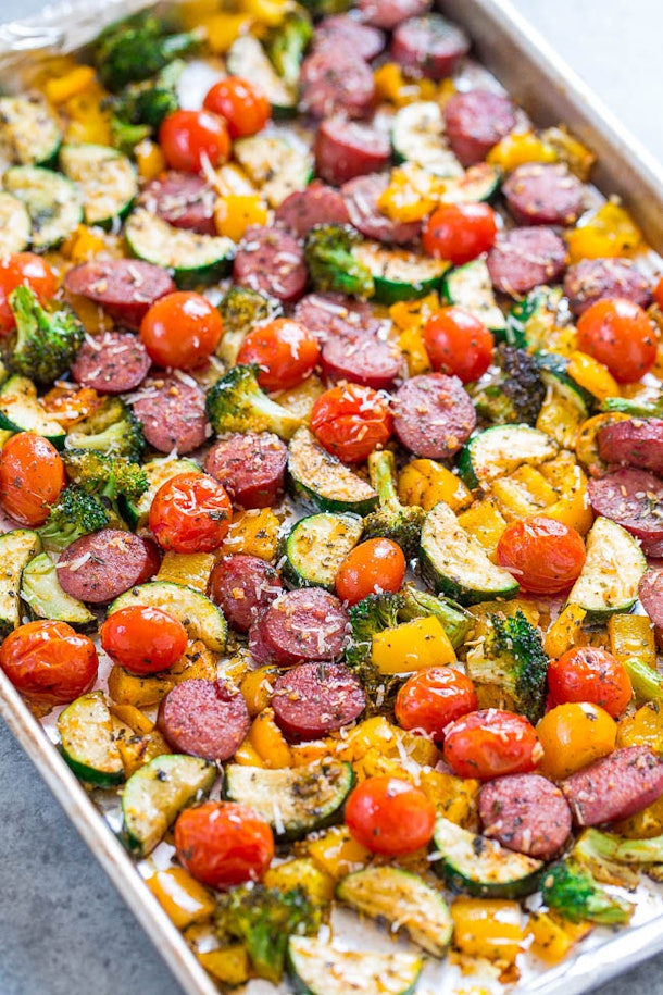 25 Sheet Pan Dinner Recipes Kids Will Actually Eat That Are So ...