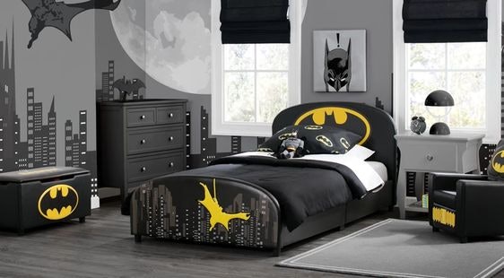 batman bedroom set for toddlers