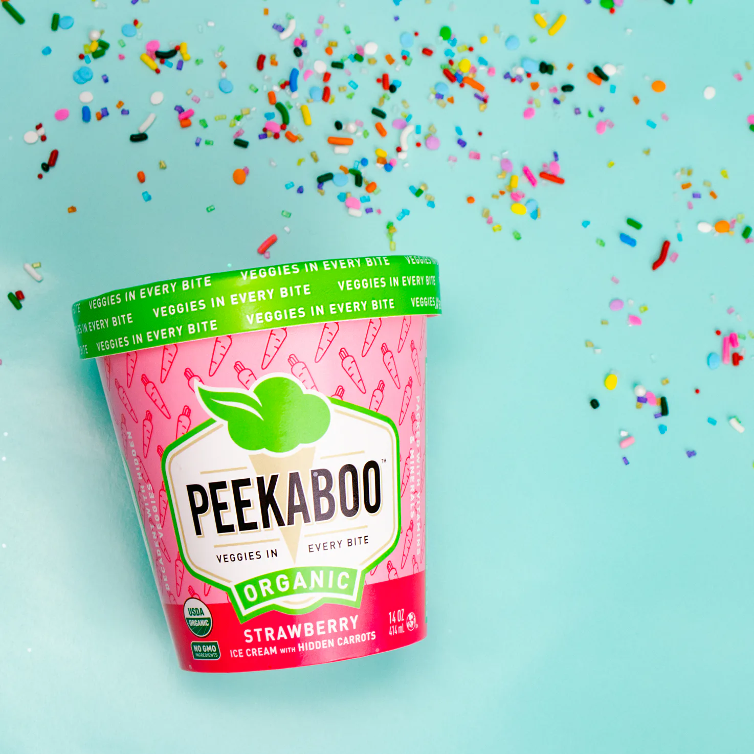 Peekaboo Veggie Ice Cream Is Here To Entice Your Picky Eater