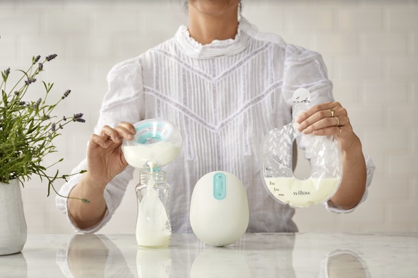 Willow�s New Reusable Milk Container Is The Pumping