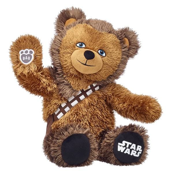 wookie teddy bear