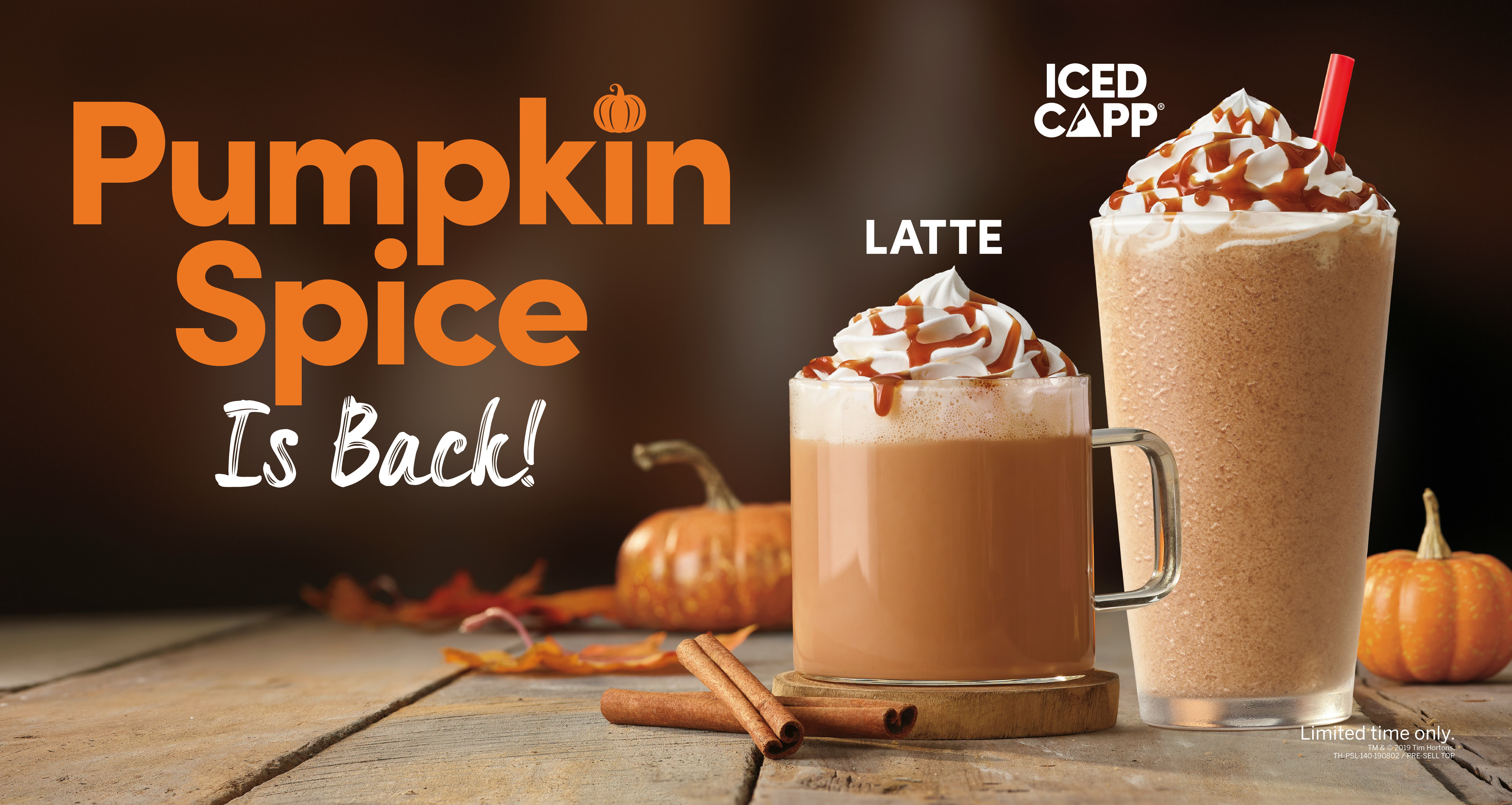 Tim Hortons Fall Flavors Are Here & Y'all, There's Cinnamon Roll Frosting