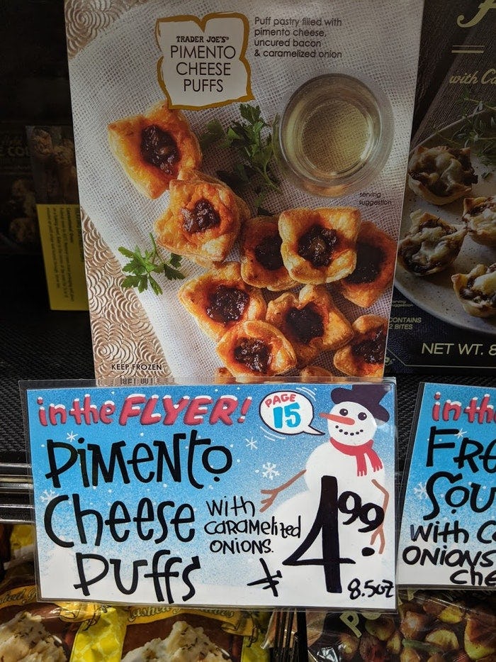 15 Best Frozen Appetizers From Trader Joe's For Super Bowl 2020