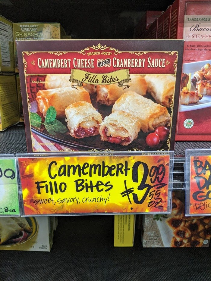 15 Best Frozen Appetizers From Trader Joe's For Super Bowl 2020