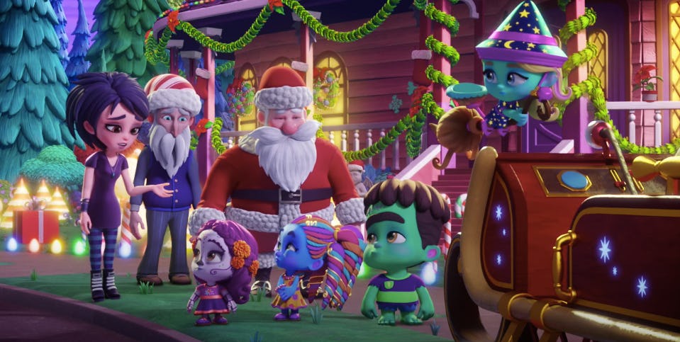 Netflix's Holiday Lineup Will Have The Whole Family Feeling Jolly