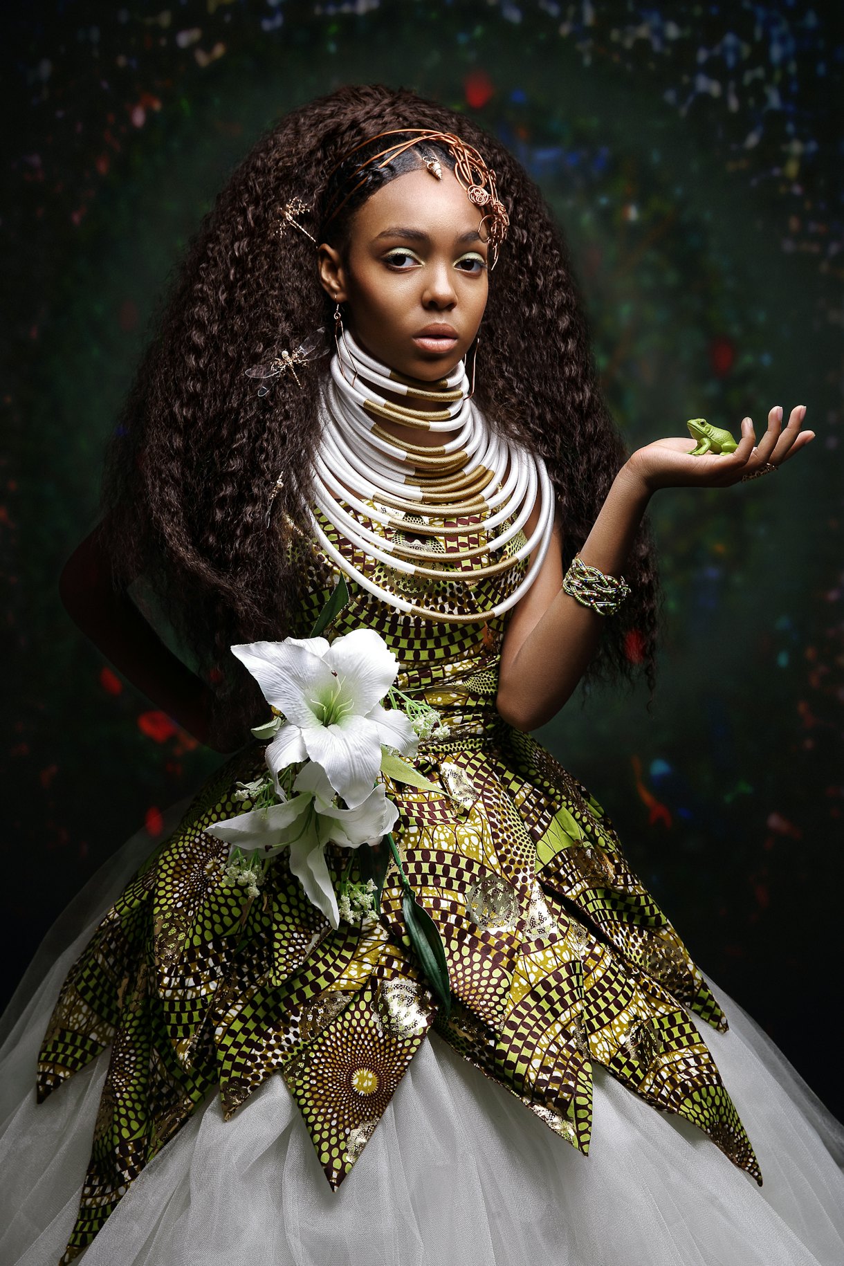 Stunning African American Princess Photo Series Celebrates Black Girl Magic stunning-african-american-princess-photo-series-celebrates-black-girl-magic