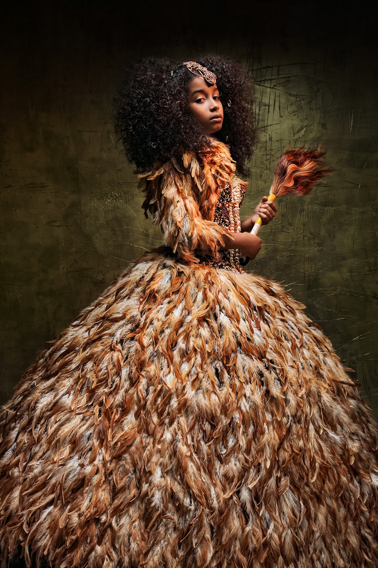 Stunning African American Princess Photo Series Celebrates Black Girl Magic 