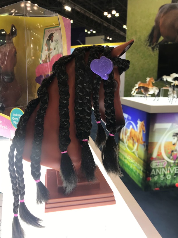 Breyer Mane Beauty Styling Heads Are Perfect For Pretend Horse Hair
