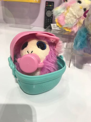 pink scruff a luv bunny