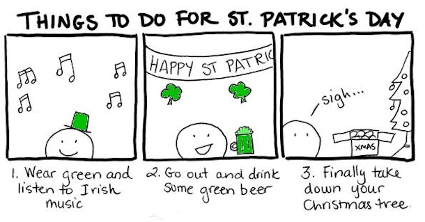 14 Hilarious St Patricks Day Memes Because Youre Feeling Festive 