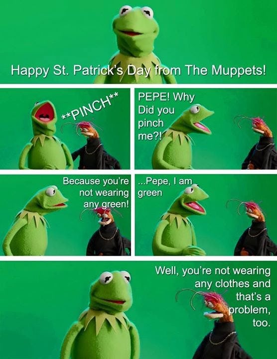 14 Hilarious St Patrick S Day Memes Because You Re Feeling Festive   91a13d2e Ed1e 4599 A819 C8dd7e730209 Yxwrchg 