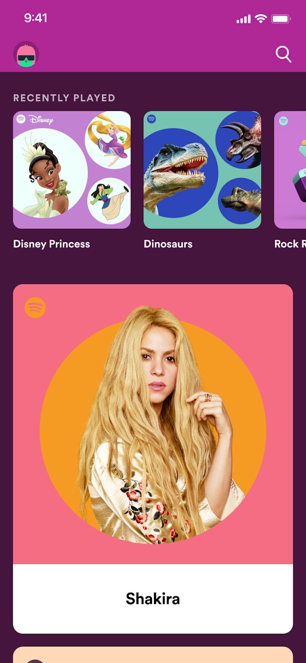 Spotify Kids App Launches With Over 8,000 Songs, Lullabies & More