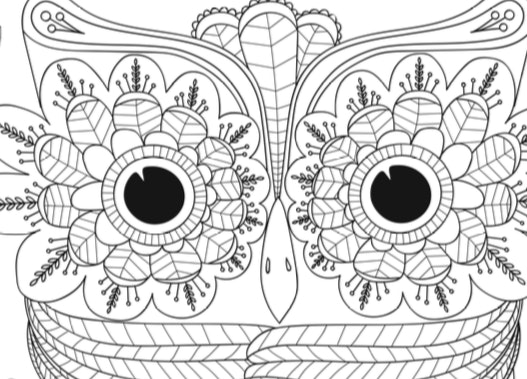 15 Free Printable Coloring Pages For Adults To Calm Your