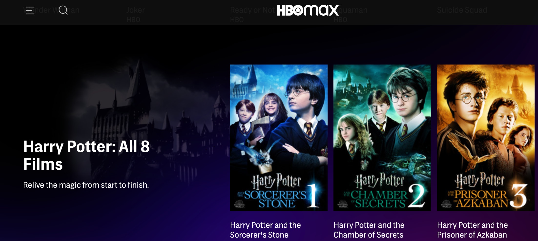do i have to watch all harry potter movies