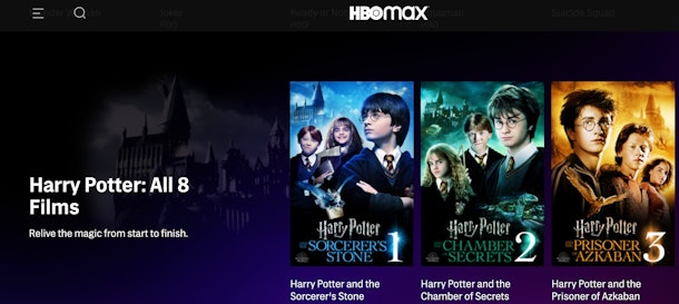 Where Can You Watch All 8 �Harry Potter� Movies? HBO Max Where Can You Watch All 8 �Harry Potter� Movies? HBO Max