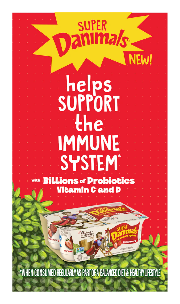 Daminal The New Danimals Yogurt Is Full Of Probiotics & Sounds Like A Great Kid ...