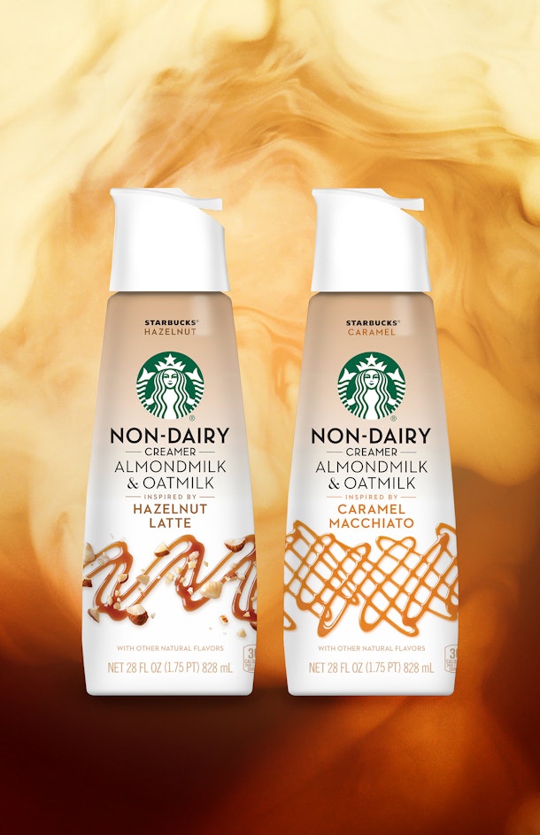 The Starbucks Non-Dairy Creamers Are Here To Recreate Your ...