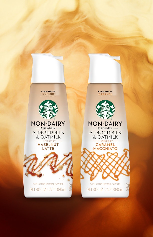 The Starbucks NonDairy Creamers Are Here To Recreate Your