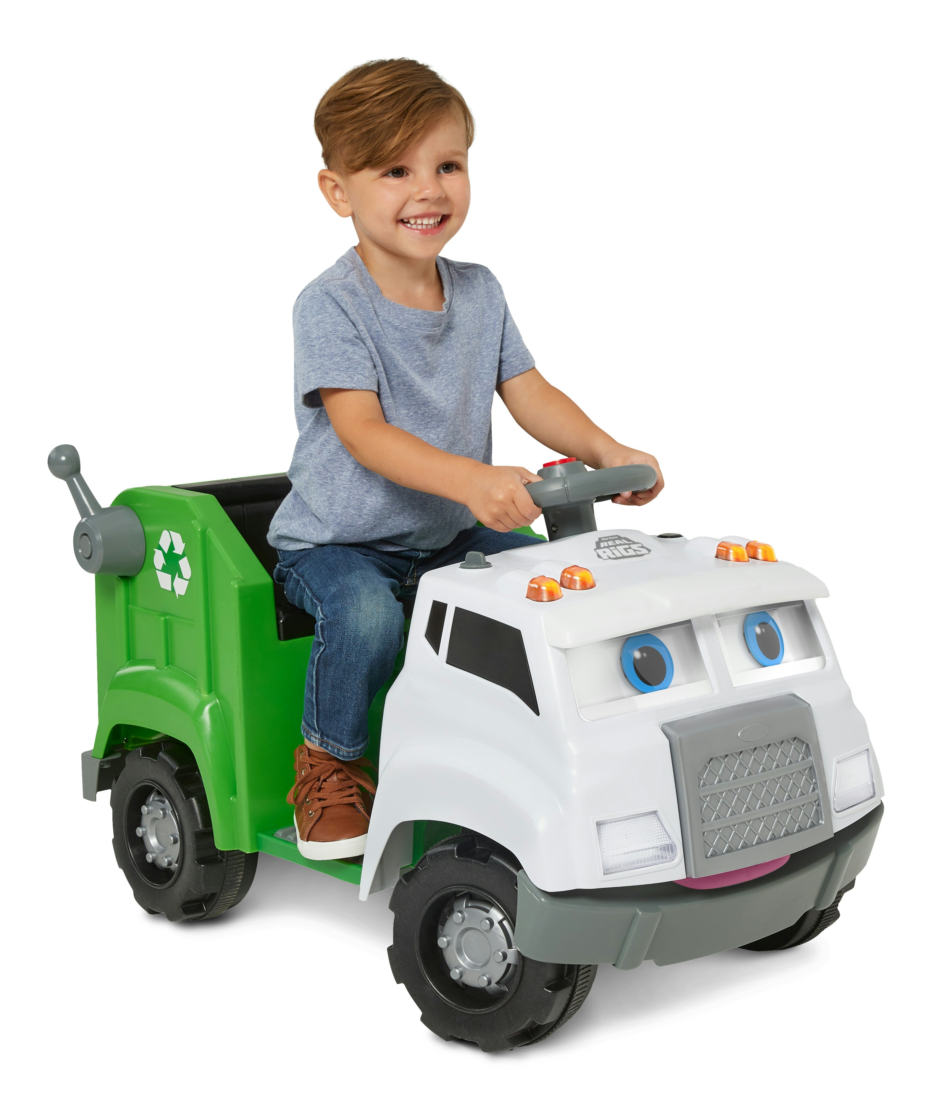 ride in trucks for toddlers