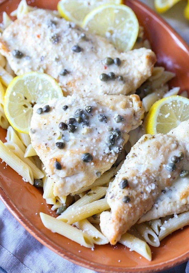 Instant Pot Chicken Piccata is one chicken Instant Pot recipe your family will love. 