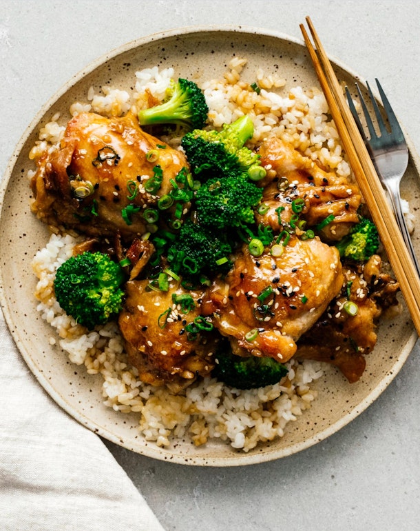 Teriyaki Chicken is one chicken Instant Pot recipes you can make easily on a busy weeknight. 